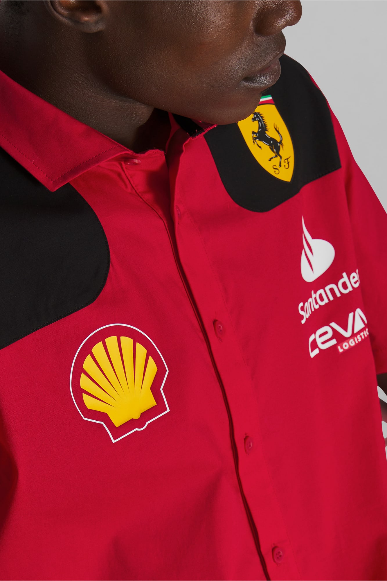 (image for) Refined Scuderia Ferrari Shirt